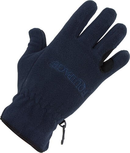 Equipage Hansker i Fleece Navy (XL)