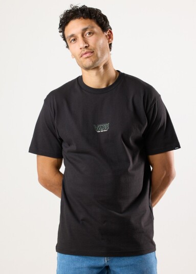 Vans Vanstander Ss Crew Tee-B Black L T-Shirts