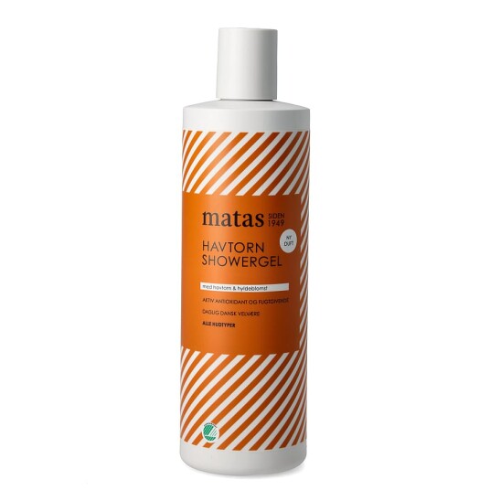 Sea Buckthorn & Elderflower For Sensitive Skin Shower Gel 500 ml