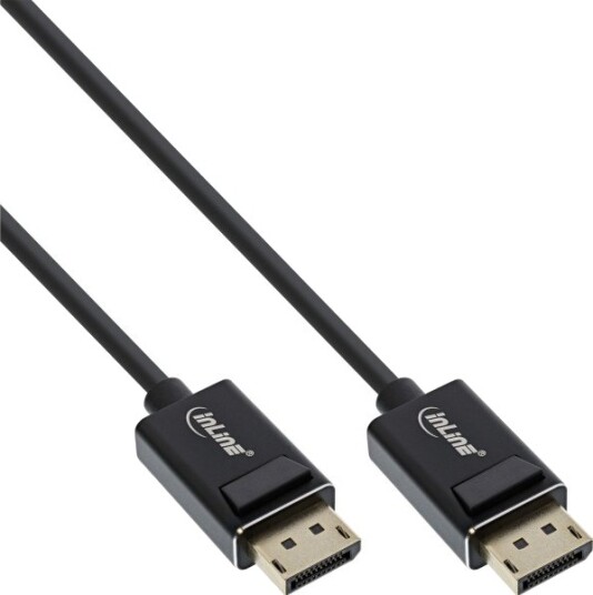 Inline 15403P 3 M Displayport Displayport Hankjønn Hankjønn 7680 X 4320 Piksler