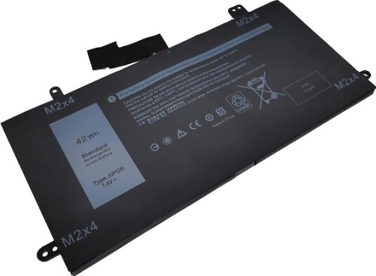 42Wh 4-Cellers Litium-Ion Batteri Til Latitude-Bærbare J0PGR