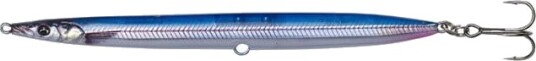 Savage Gear Sandeel Pencil 125 19g 14-Blue Silver UV Savage Gear Sandeel Pencil 125 19g 14-Blue Silver UV
