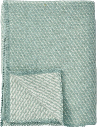 Velvet Pledd Midi 90x130 cm Duck Egg Blue Velvet Pledd Midi 90x130 cm Duck Egg Blue