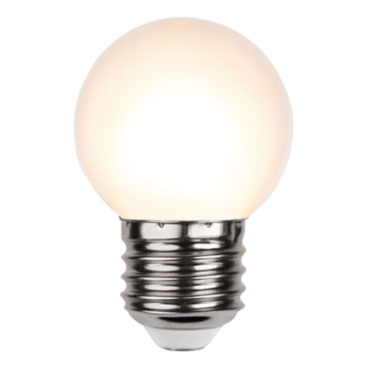 Star Trading Globuspærer E27 LED - Grön Star Trading Globuspærer E27 LED - Grön