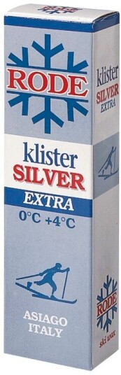 Rode Klister Silver extra 0/+4 Rode Klister Silver extra 0/+4