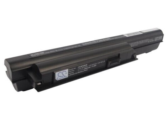 Sony VAIO VPC-EH24FX/P batteri (6600 mAh 11.1 V) Sony VAIO VPC-EH24FX/P batteri (6600 mAh 11.1 V)