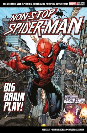 Marvel Select Nonstop Spiderman: Big Brain Play!