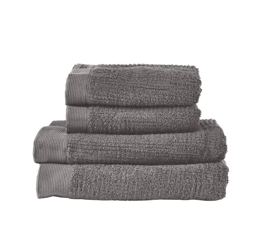 Zone Denmark Classic Towel Set Classic Grey 330541
