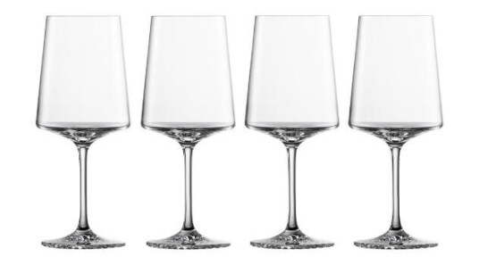 Zwiesel - Echo allround rødvinsglass 4 stk 57 cl klar Zwiesel - Echo allround rødvinsglass 4 stk 57 cl klar