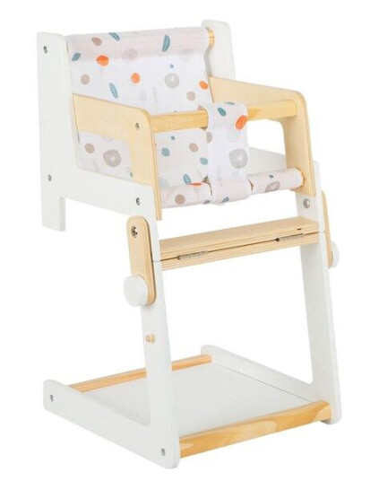 Small Foot Wooden Combi Doll Chair Little Button