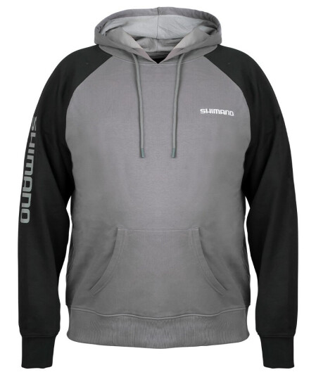 Shimano Pull Over Hoodie Blue Grey Shimano Pull Over Hoodie Blue Grey