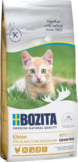 Bozita Grainfree Kitten 2 X 2 kg