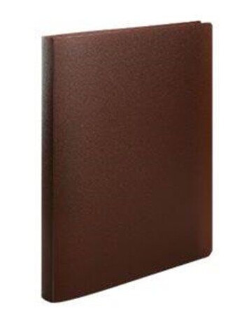 HERMA ring binder - for A4 - translucent brown