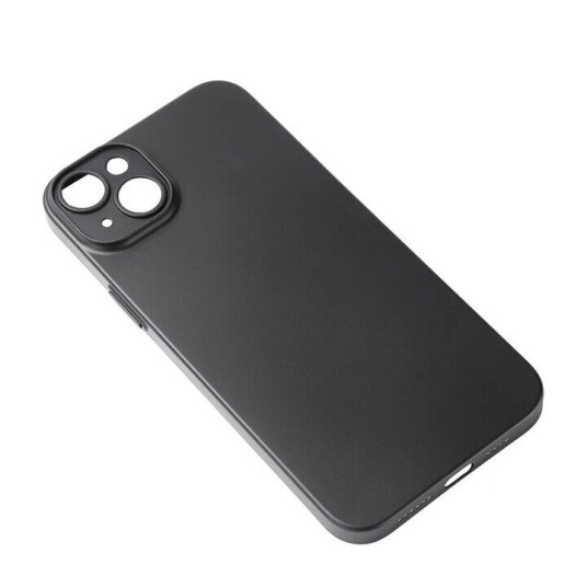Gear Ultraslim Mobildeksel i Polykarbonat Svart for iPhone 14 Plus