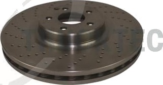 TRUCKTEC AUTOMOTIVE 02.35.521 Bremseskive TRUCKTEC AUTOMOTIVE 02.35.521 Bremseskive
