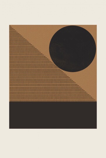 Plakat Abstrakt Kunstdesign