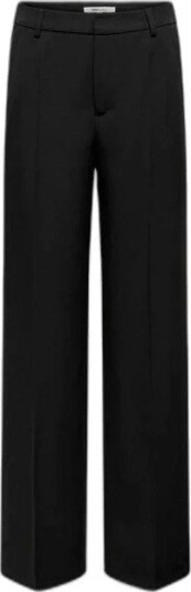 ONLY Lana-Berry Mid Clean Pant Black 34/32