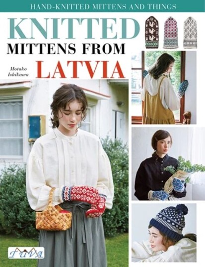 Knit Latvian Mittens Av Motoko Ishikawa