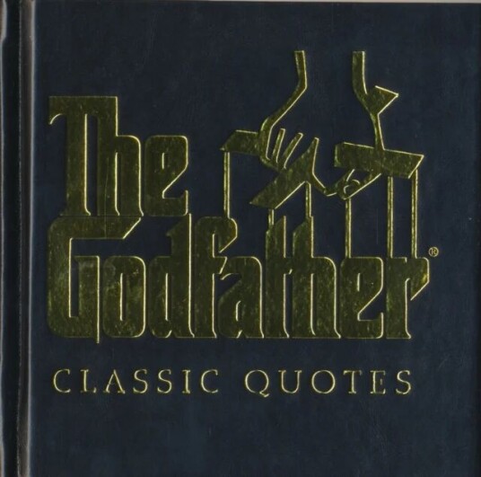 The Godfather Classic Quotes Av Carlo Devito