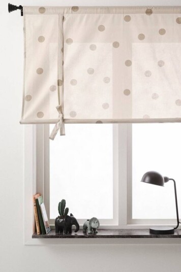 Jotex ALAIA roll up-gardin Grønn 1667976-03-140 1667976-02-100