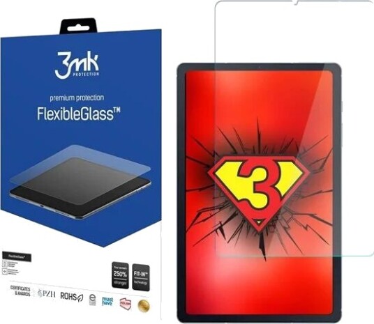 3Mk FlexibleGlass Hybrid Glass til Samsung Galaxy Tab S6 Lite 2020/2022 Skjermbeskytter