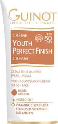 Guinot Youth Perfect Finish Cream SPF 50 Golden 30 ml