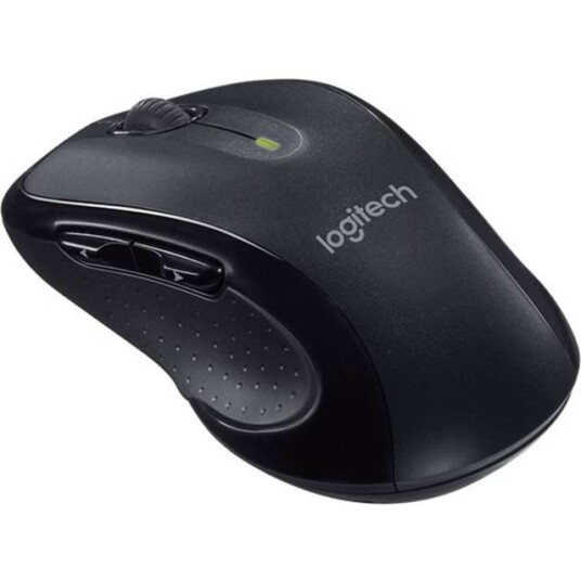 Logitech M510 Trådløs Laser Mus med 5 Knapper - Svart Logitech M510 Trådløs Laser Mus med 5 Knapper - Svart