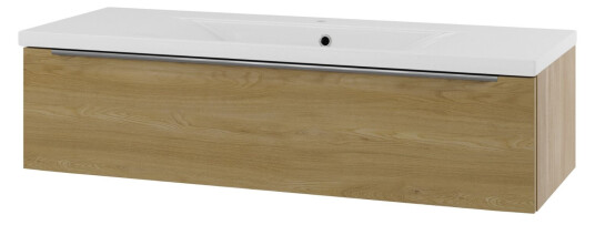 Linn Bad Mari D45 Servantskap med 1 Skuff Eik / 120cm