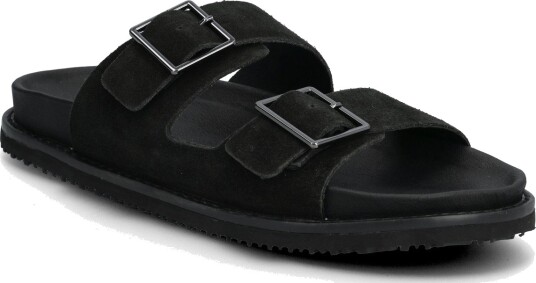 Jack & Jones Jfwvenice Leather Sandal Black 40 Jack & Jones Jfwvenice Leather Sandal Black 40
