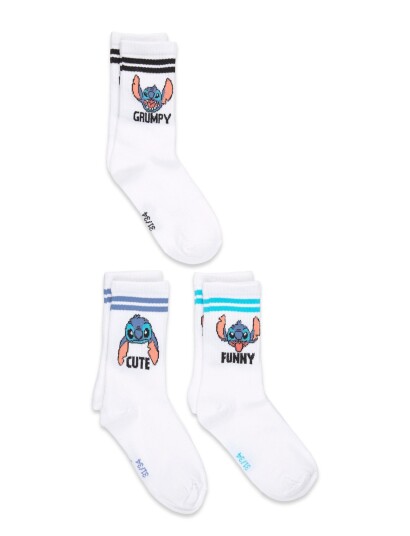 Lilo & Stitch Socks White 27/30 Lilo & Stitch Socks White 27/30