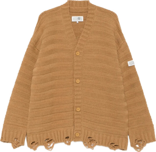 MM6 Maison Margiela Herre Strikkevarer Brun L,