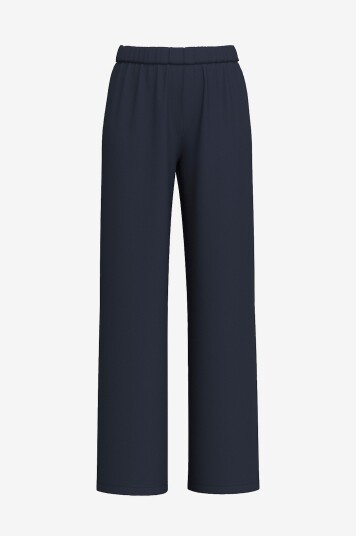 Selected FEMME Bukser slfTenny Relaxed Pants Blå