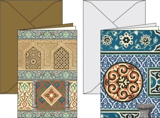 Rossi Kort Med Konvolutt 11,5X17 Cm Arabic