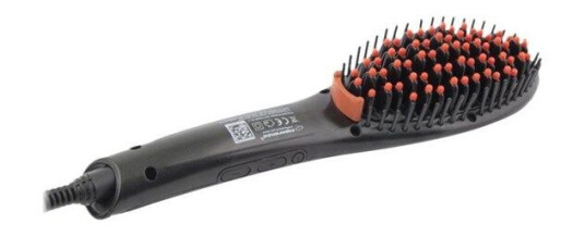 Esperanza Hårføner KELLY - hair straightening brush - 50 W
