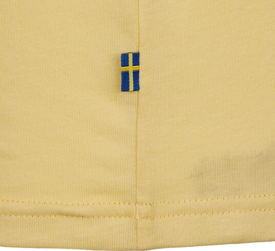 Fjellreven Fjellreven LOGO TEE W  MAIS YELLOW