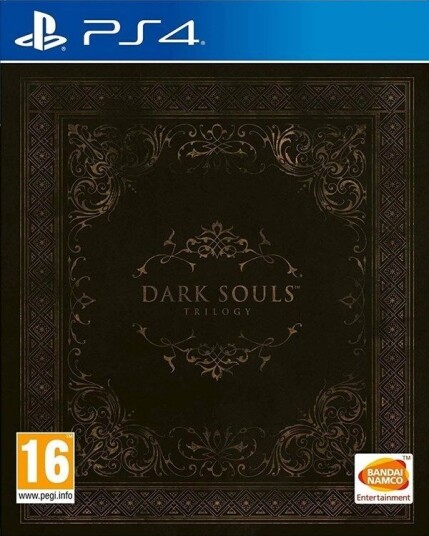 Dark Souls Trilogy PS4