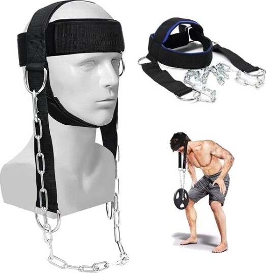 Gym Head Harness - nakketrener Gym Head Harness - nakketrener