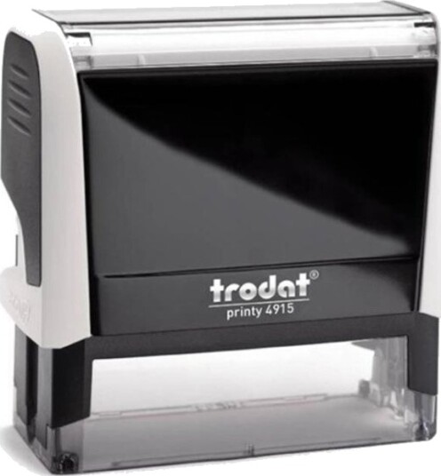 Trodat Trodat Stempel Trodat Printy 4915 Hvit