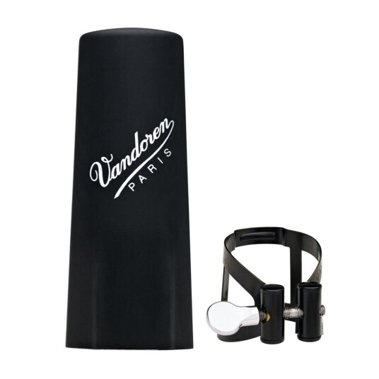 Vandoren M/O Eb Clarinet Ligature Svart