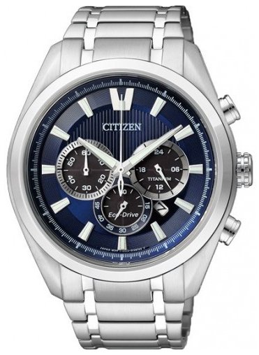 Citizen Herreklokke CA4010 58L Titanium Blå/Titan Ø43 mm Citizen Herreklokke CA4010 58L Titanium Blå/Titan Ø43 mm