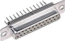 Harting 09 67 015 4755 D-Sub 2 Grå Metallisk Polybutylentereftalat Pbt Stål Termoplastisk Harpiks Kobberlegering 10 Mo 1000 V