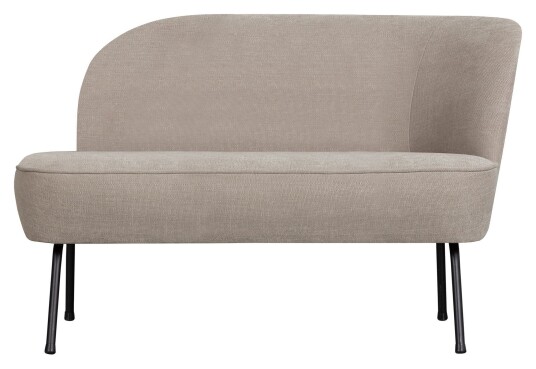 BePureHome Vogue Lounge Lenestol, Høyre, Sand stoff Unoliving