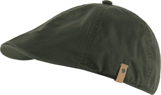 Fjellreven Övik Flat Cap S/M, Deep Forest