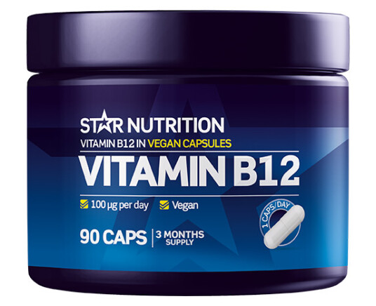 B12, 90 kapsler