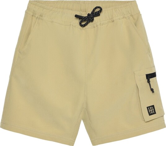 Color Kids Kids" Shorts With Zip Pocket Sponge 104 Color Kids Kids" Shorts With Zip Pocket Sponge 104