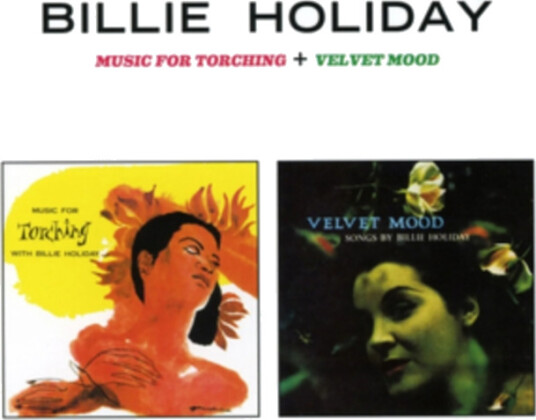 Billie Holiday  Music For Torching/Velvet Mood  CD