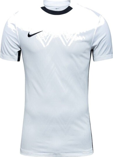Nike Spillerdrakt Dri fit Challenge V Hvit/svart Barn størrelse S: 128 137 cm