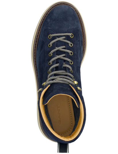 GANT Hillprep Mid Boot - Navy - 40