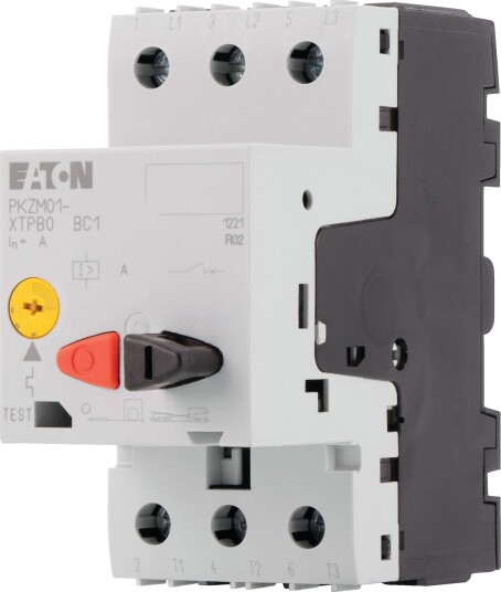 Eaton Motorvernbr. 6,3 10A Trykknapp PKZM01 10