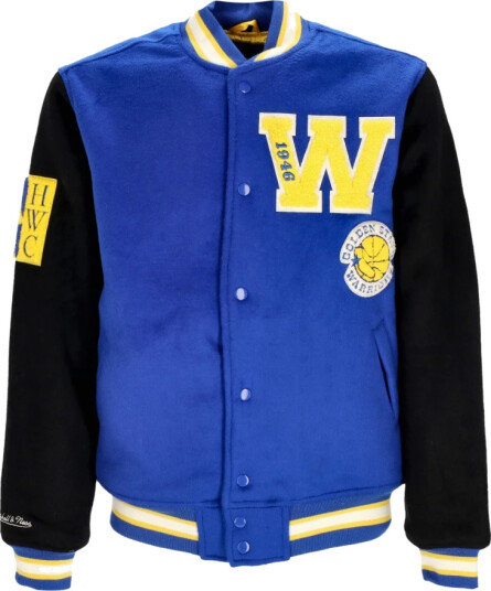 Mitchell & Ness Herre Jakker Blå L,